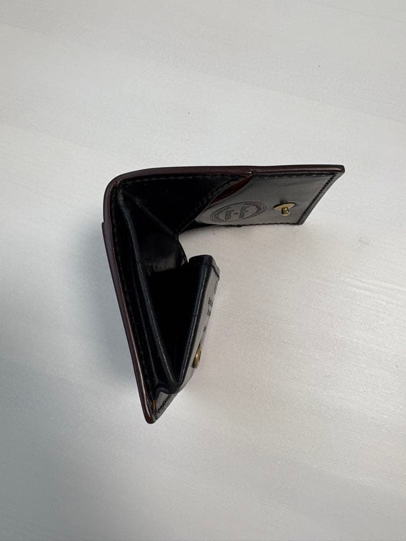 【タイムセール】GANZO シェルコードバン2 小銭入れ ブラック ホーウィン社