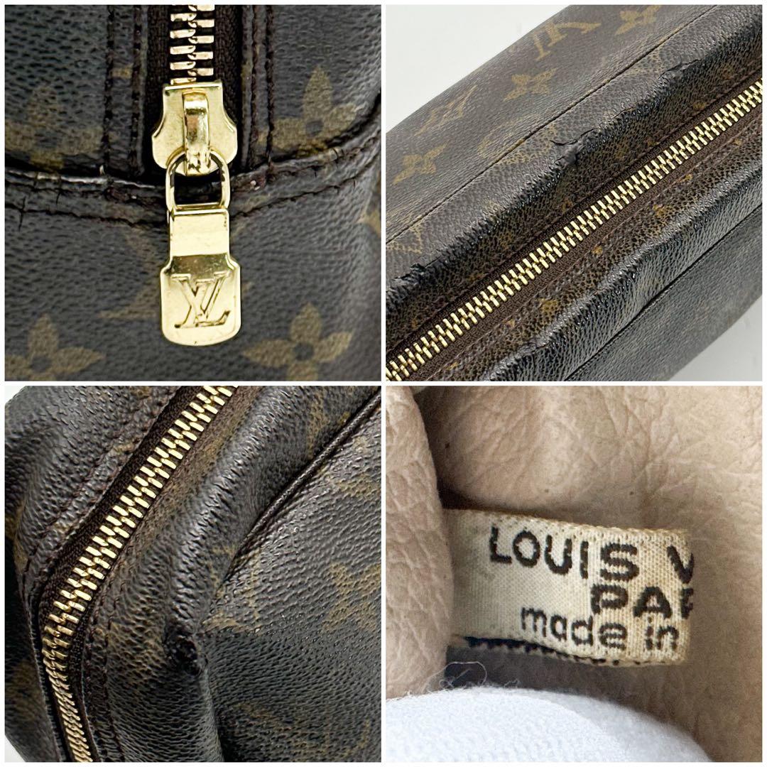 ルイヴィトン トゥルース トワレット 28 モノグラム ポーチ セカンドバッグ