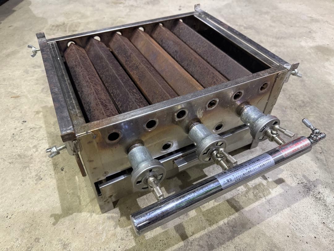 万能焼き器　3連