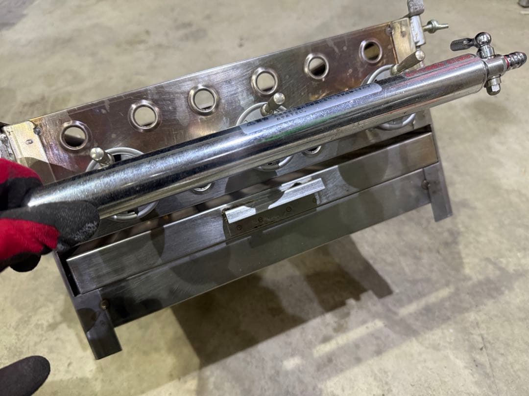 万能焼き器　3連