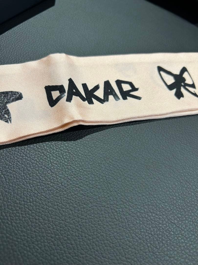 CHANEL シャネル　ヘアバンド　スカーフ　シルク新品