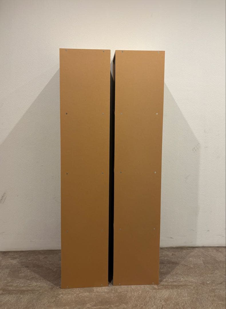 ☘️送料無料⭐️超美品⭐️２セット⭐️無印⭐️廃盤希少⭐️パルプボードボックス４段⭐️