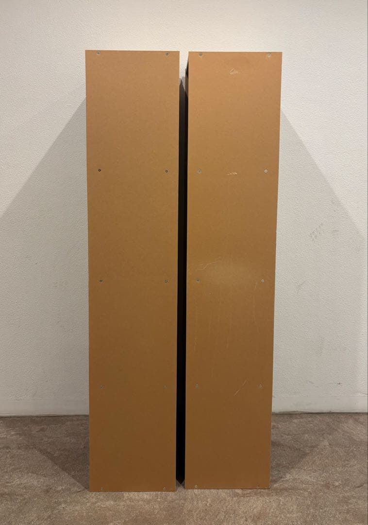 ☘️送料無料⭐️超美品⭐️２セット⭐️無印⭐️廃盤希少⭐️パルプボードボックス４段⭐️