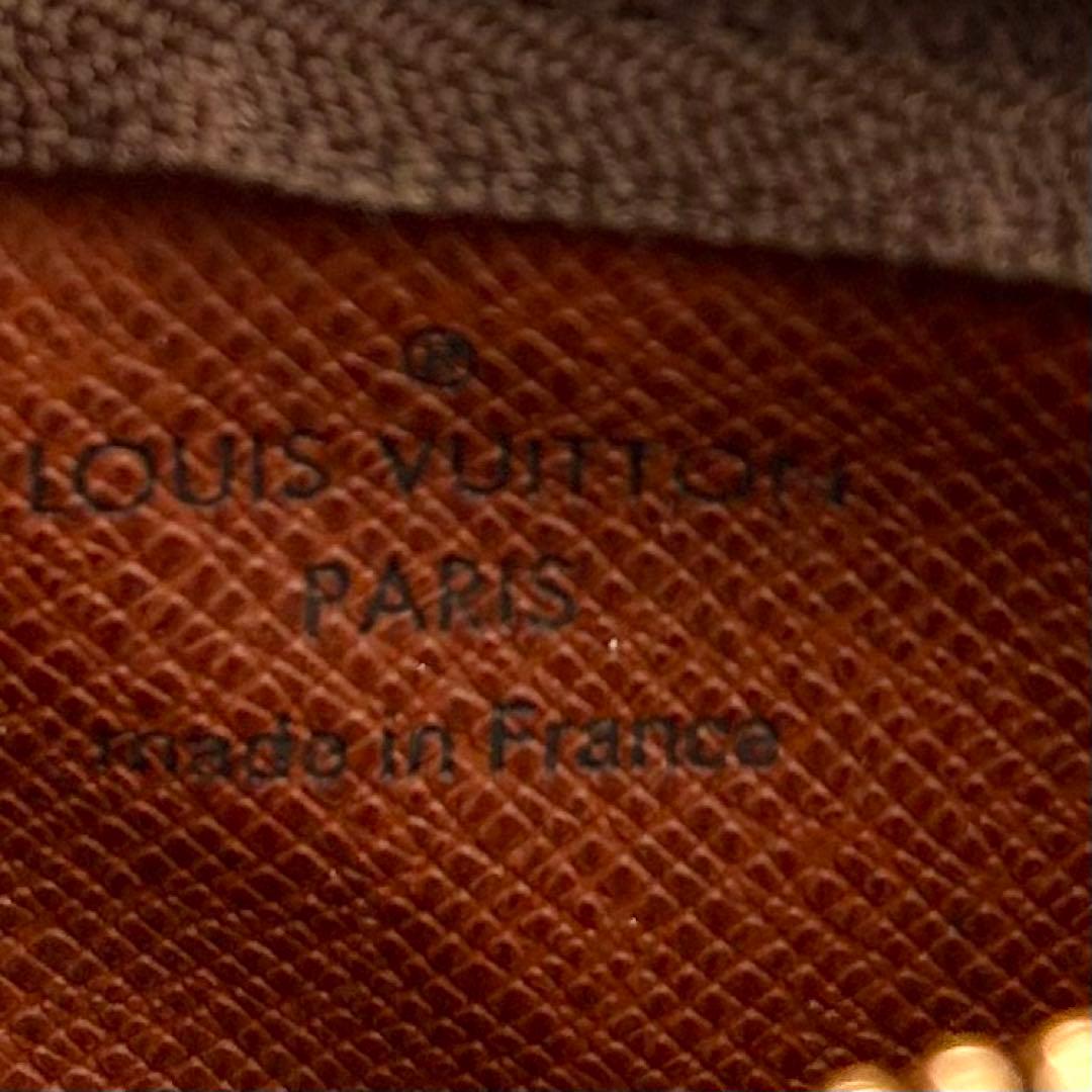 鑑定済 ルイヴィトン モノグラム ケース キーリング付