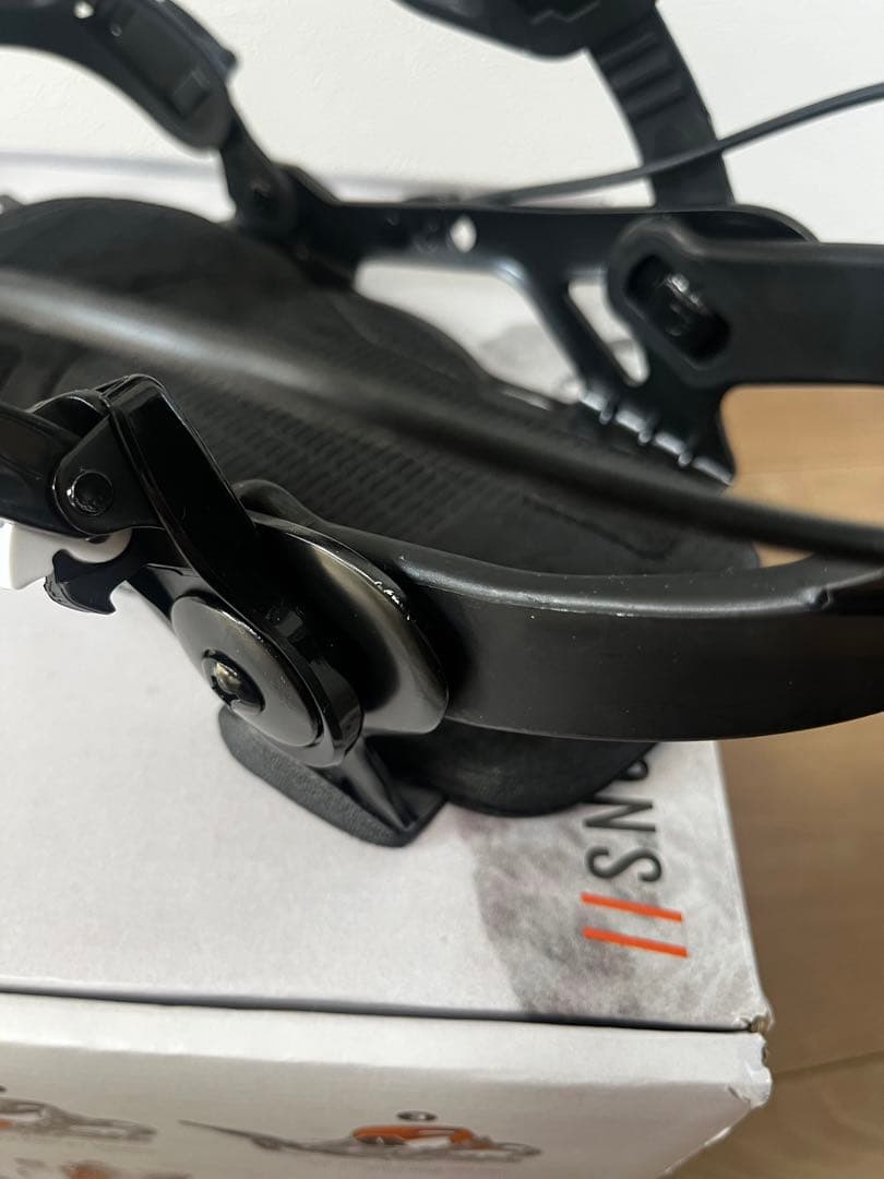 SP SLAB CORE ME 24-25モデル Mサイズ ブラック