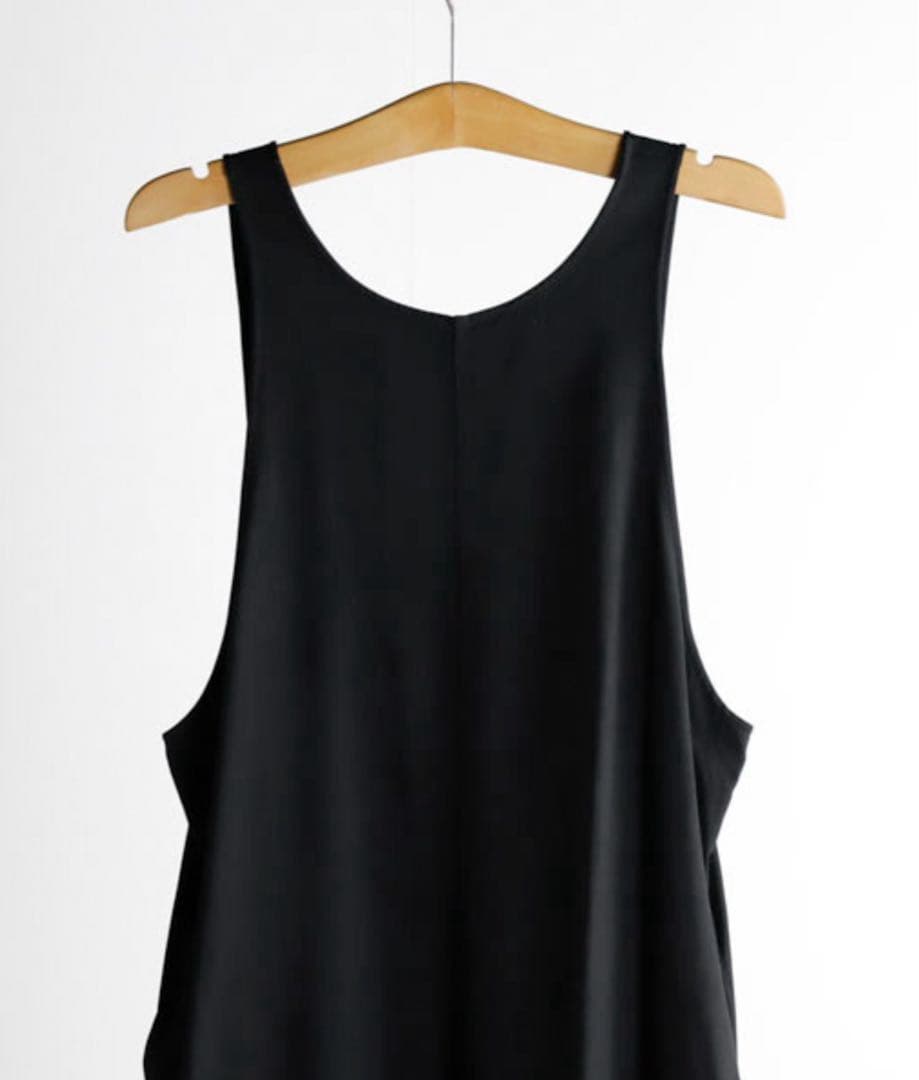 unfil アンフィル　ワイドオールインワン　ブラックネイビー　極美品❣️