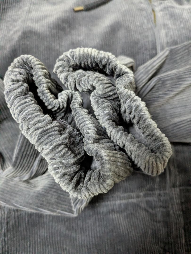 【希少】USA製 90s ラルフローレン コーデュロイパーカー 太畝 ネイビー