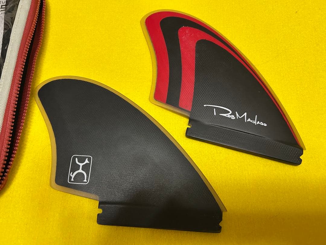 新品未使用！ROB MACHADO TOO FISH KEEL フィン