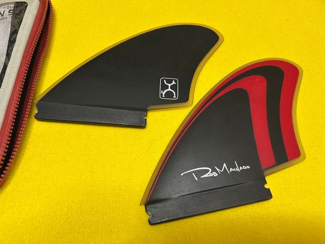 新品未使用！ROB MACHADO TOO FISH KEEL フィン
