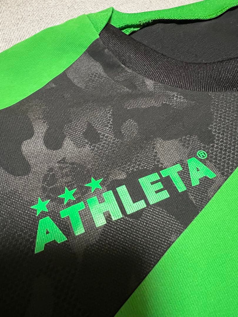 ATHLETA グリーン ピステ 東京ヴェルディ アスレタ　XO XXL