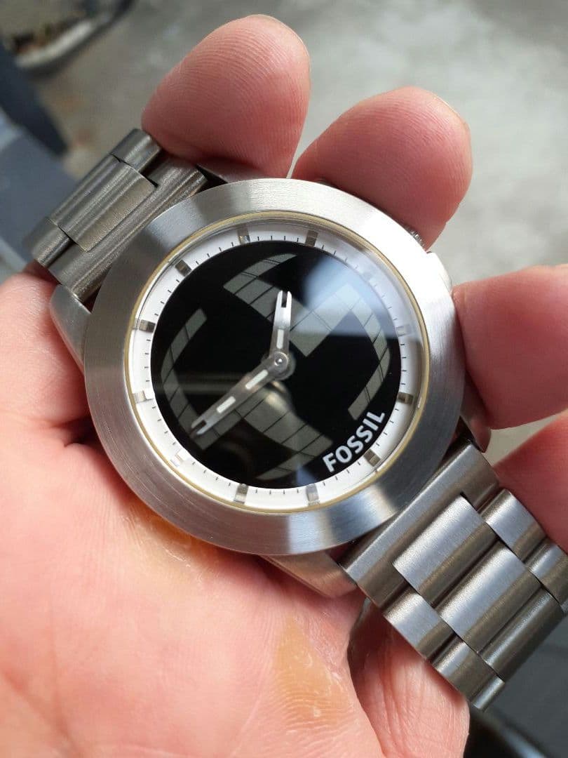 本物 フォッシル FOSSIL BIG TIC 腕時計 メンズ BG-2208