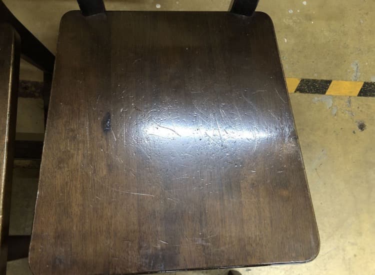 【お値下げOK】ダイニング５点セット カリモク ルスティックシリーズ