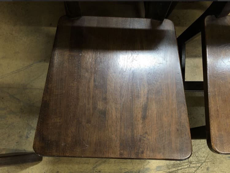 【お値下げOK】ダイニング５点セット カリモク ルスティックシリーズ