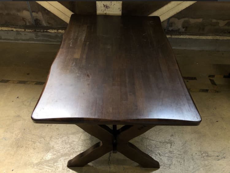 【お値下げOK】ダイニング５点セット カリモク ルスティックシリーズ