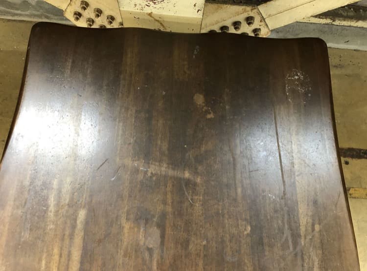 【お値下げOK】ダイニング５点セット カリモク ルスティックシリーズ