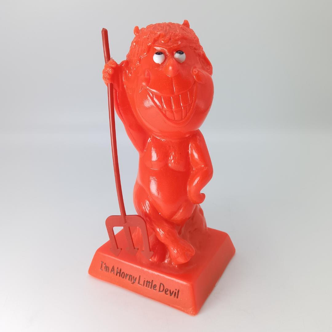 70s レッドデビル シリースカルプ メッセージドール フィギュア