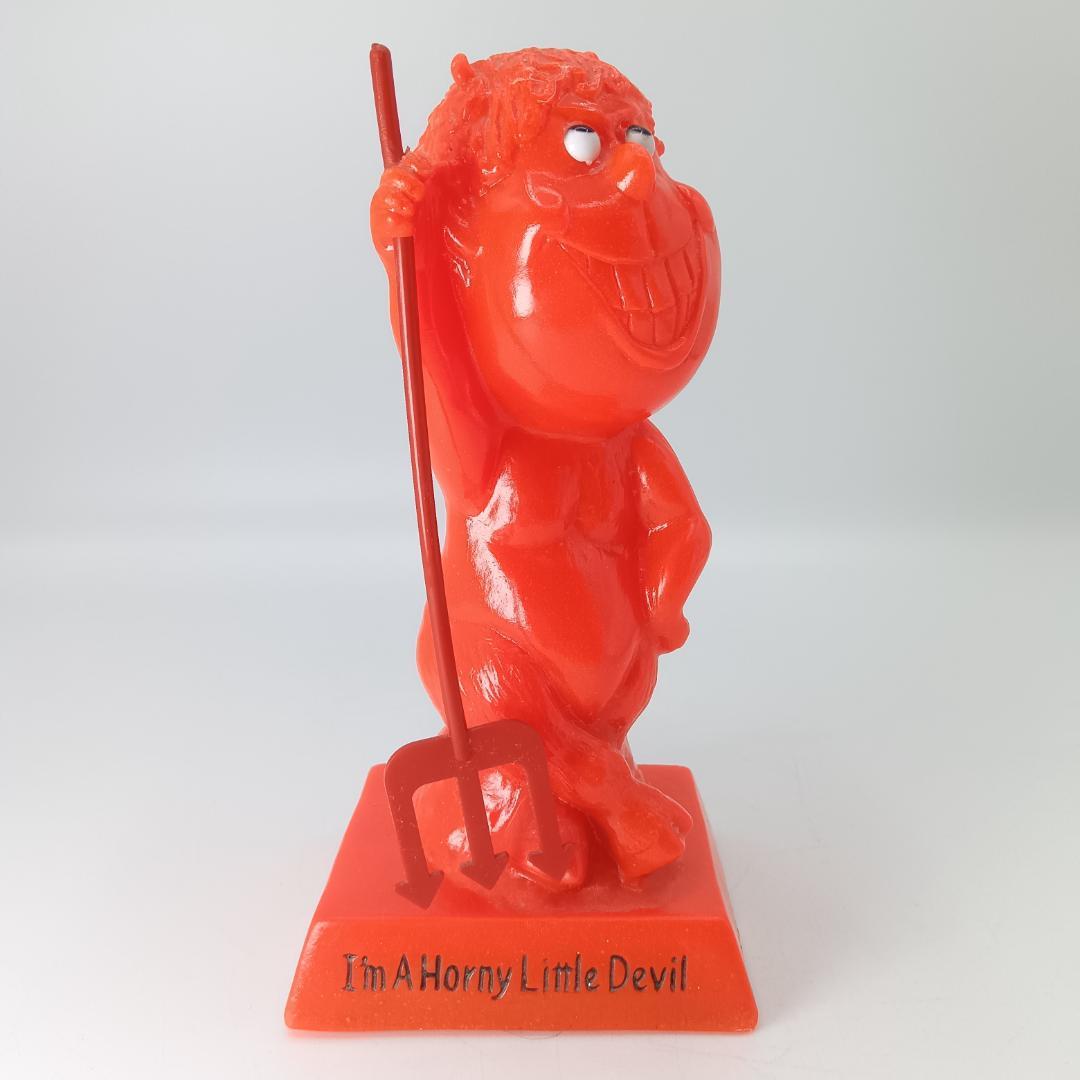 70s レッドデビル シリースカルプ メッセージドール フィギュア