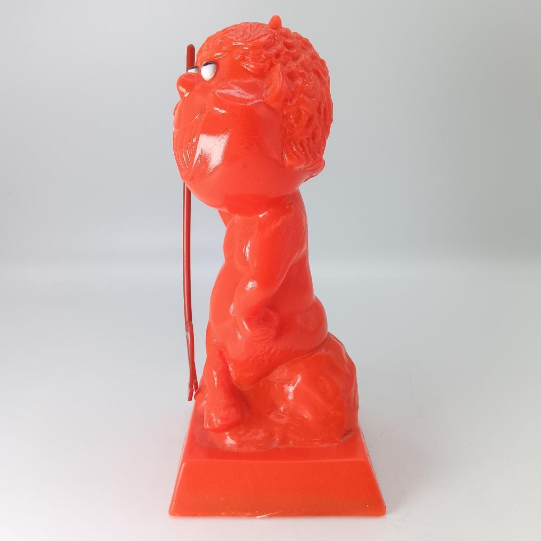 70s レッドデビル シリースカルプ メッセージドール フィギュア