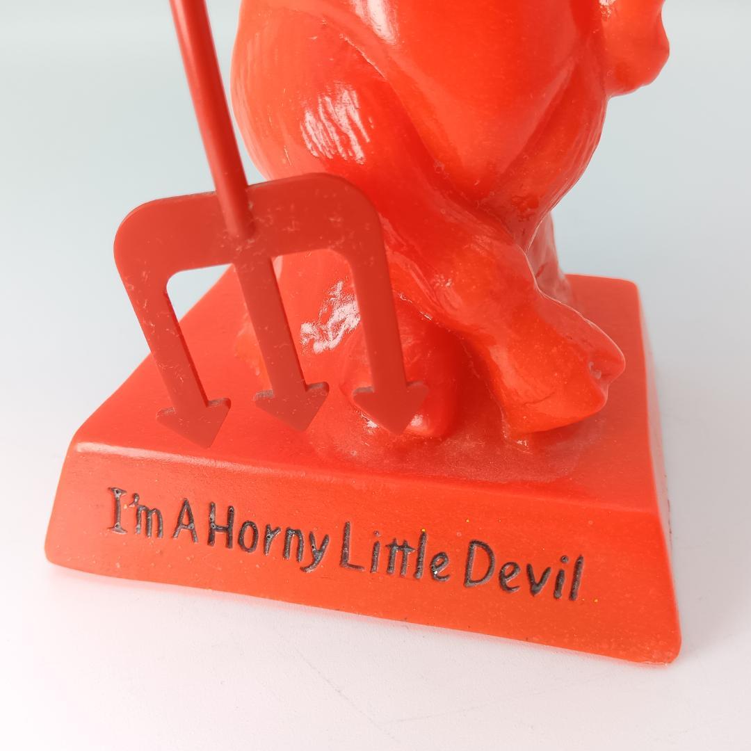 70s レッドデビル シリースカルプ メッセージドール フィギュア