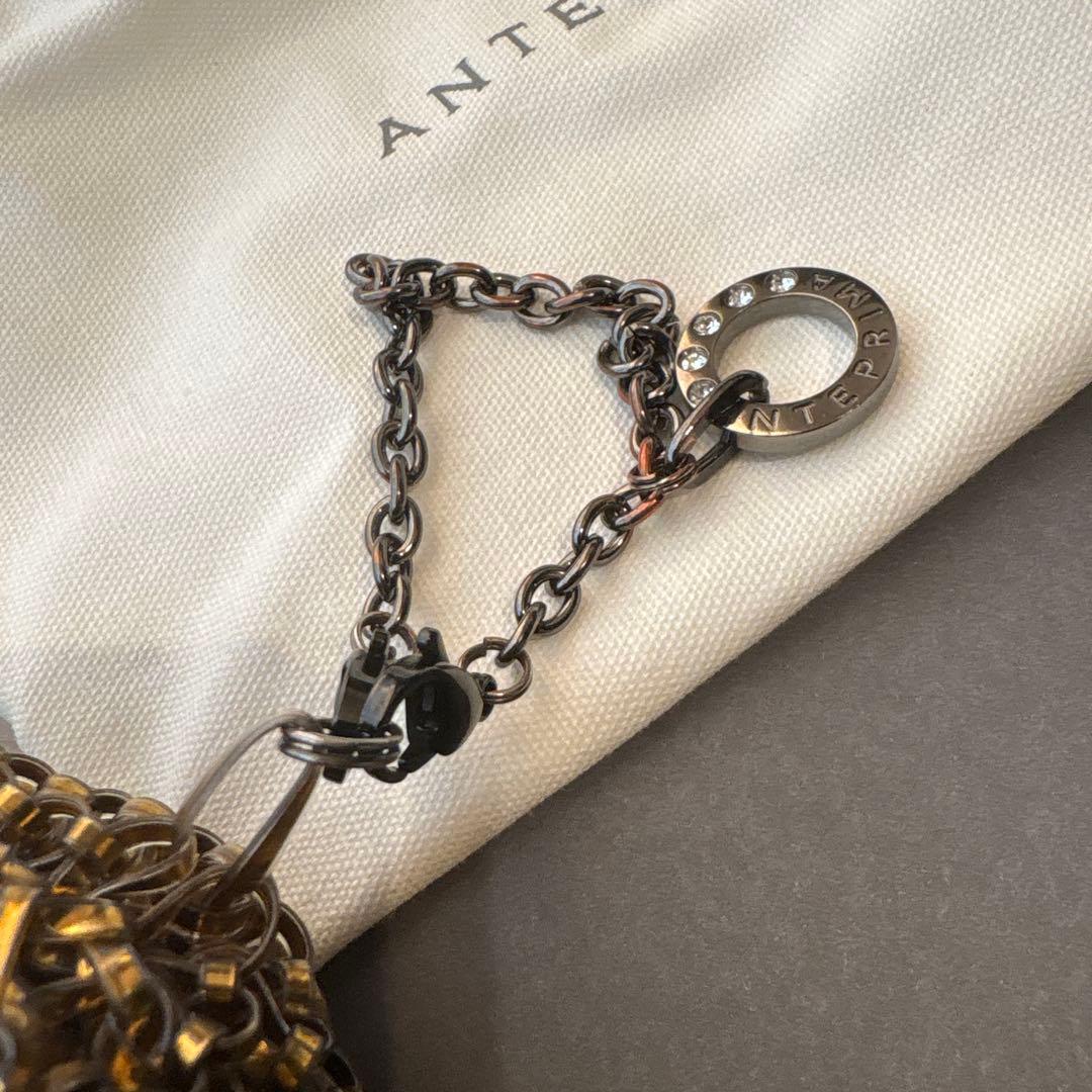 ANTEPRIMA トイプードル型キーホルダー