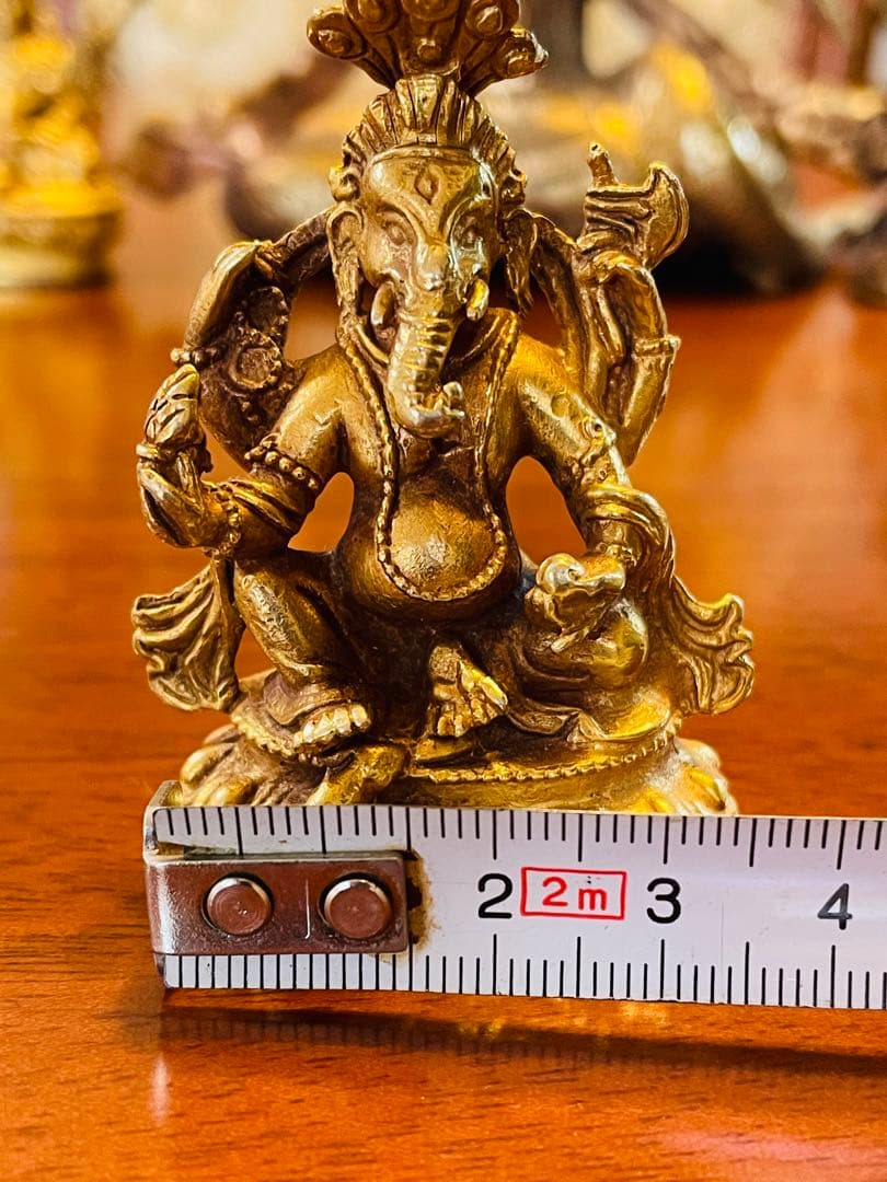 新品 送料無料 ガネーシャ 置物 チベット密教 ガネーシャ神様 ヒンドゥー教c