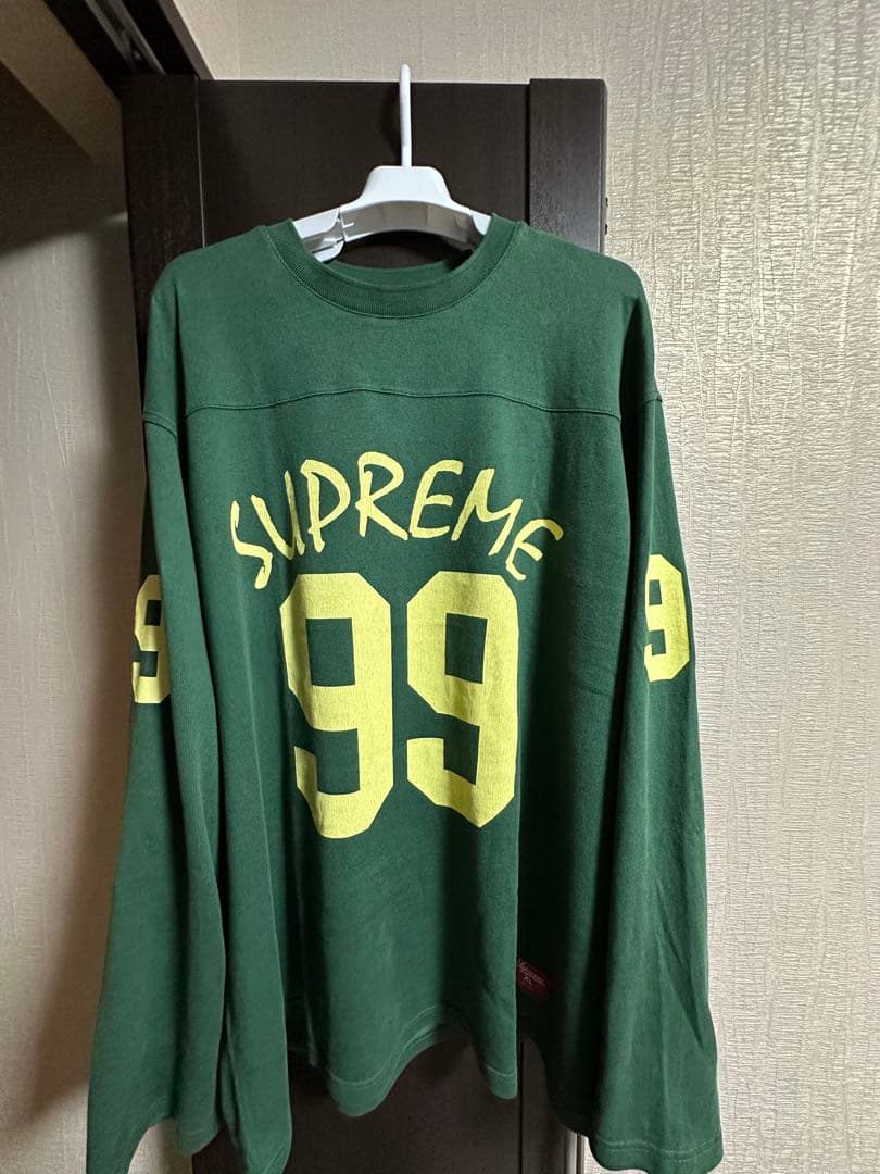 トップス Supreme 24ss football top ls 99