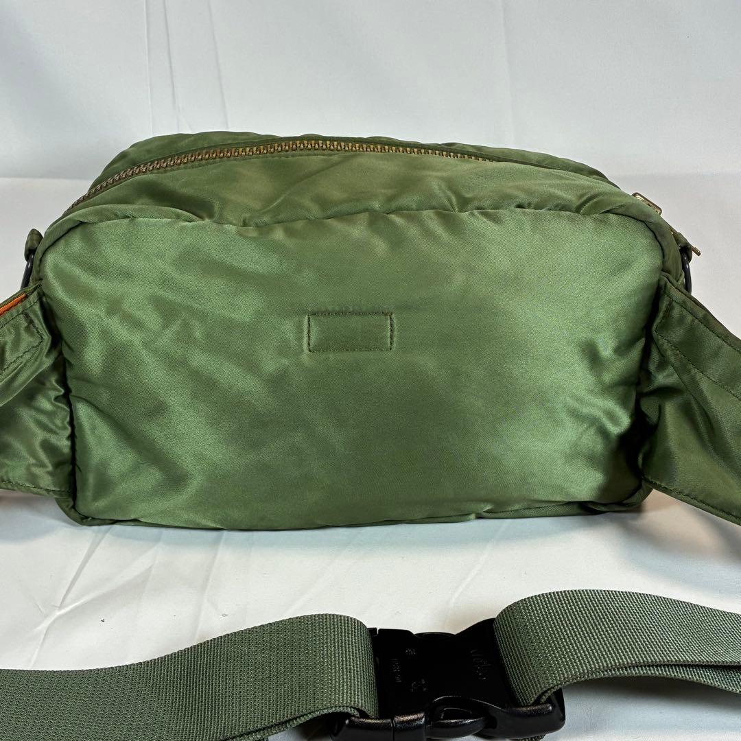 [未使用] PORTEＲ　タンカー　セージグリーン　ウエストポーチ　2way