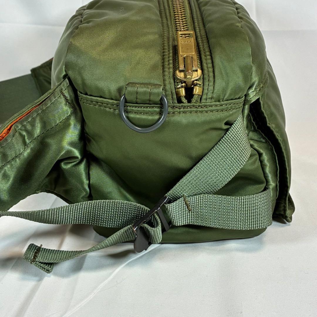 [未使用] PORTEＲ　タンカー　セージグリーン　ウエストポーチ　2way