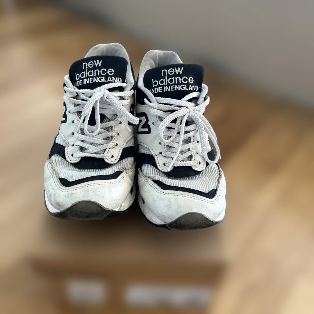 New Balance M1500WWN ホワイト/ネイビー 27.5cm