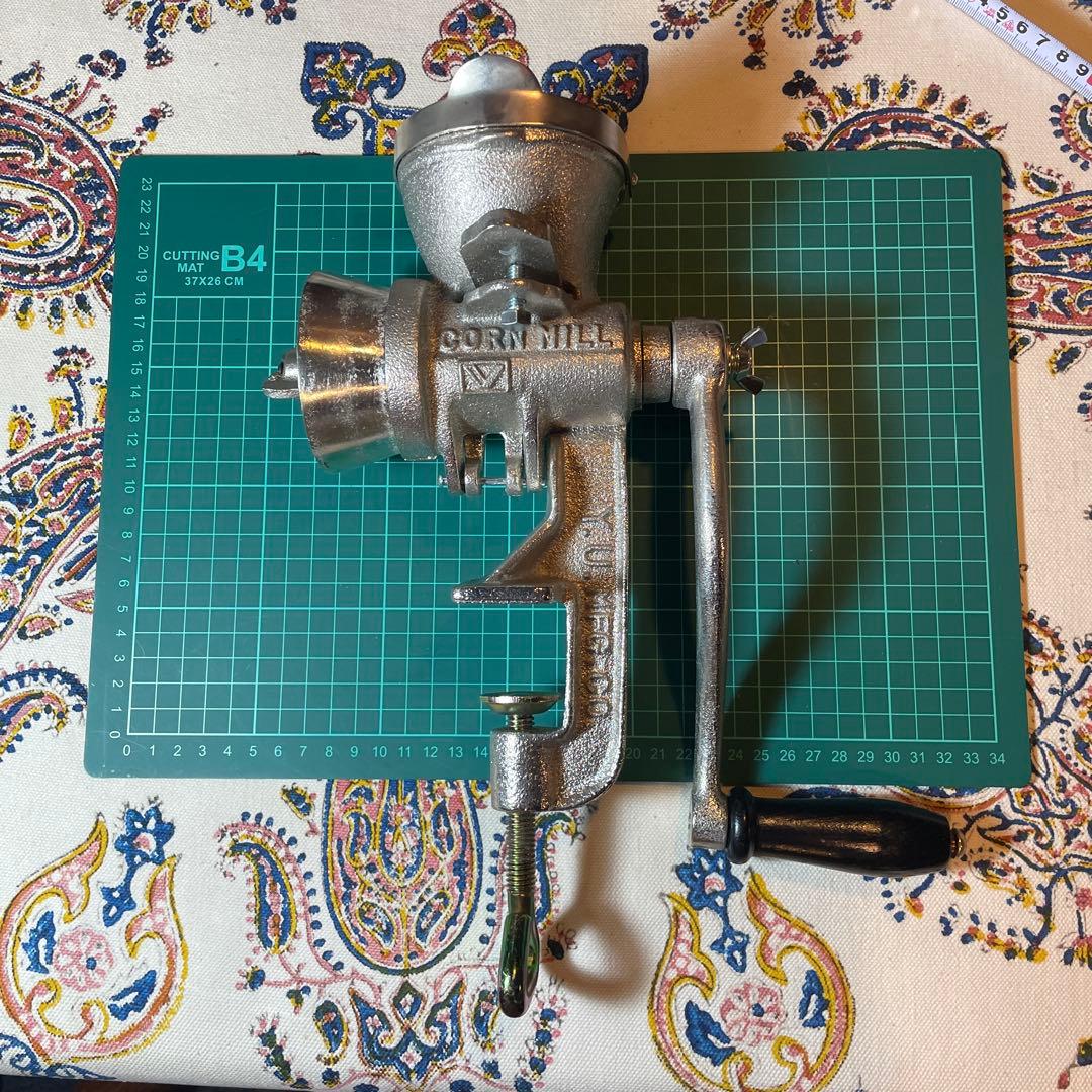 VERITAS CORN MILL 豆引き 手動 コーンミル 粉砕器