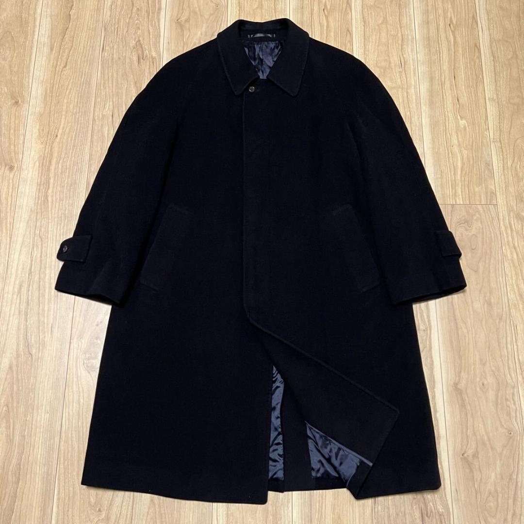 カシミア100%最高級 DAKS ダックス ステンカラーコート R-6979