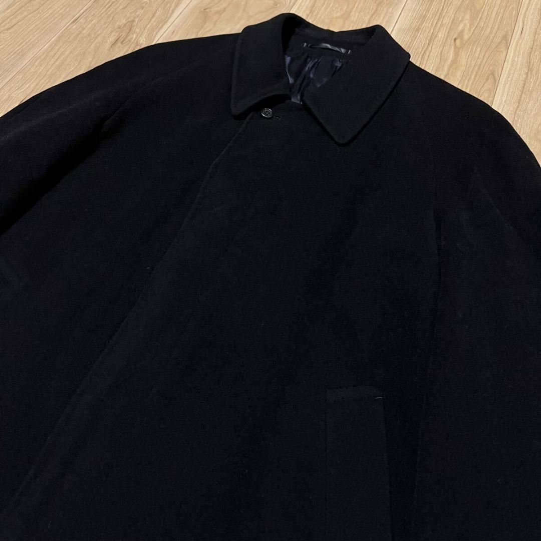 カシミア100%最高級 DAKS ダックス ステンカラーコート R-6979