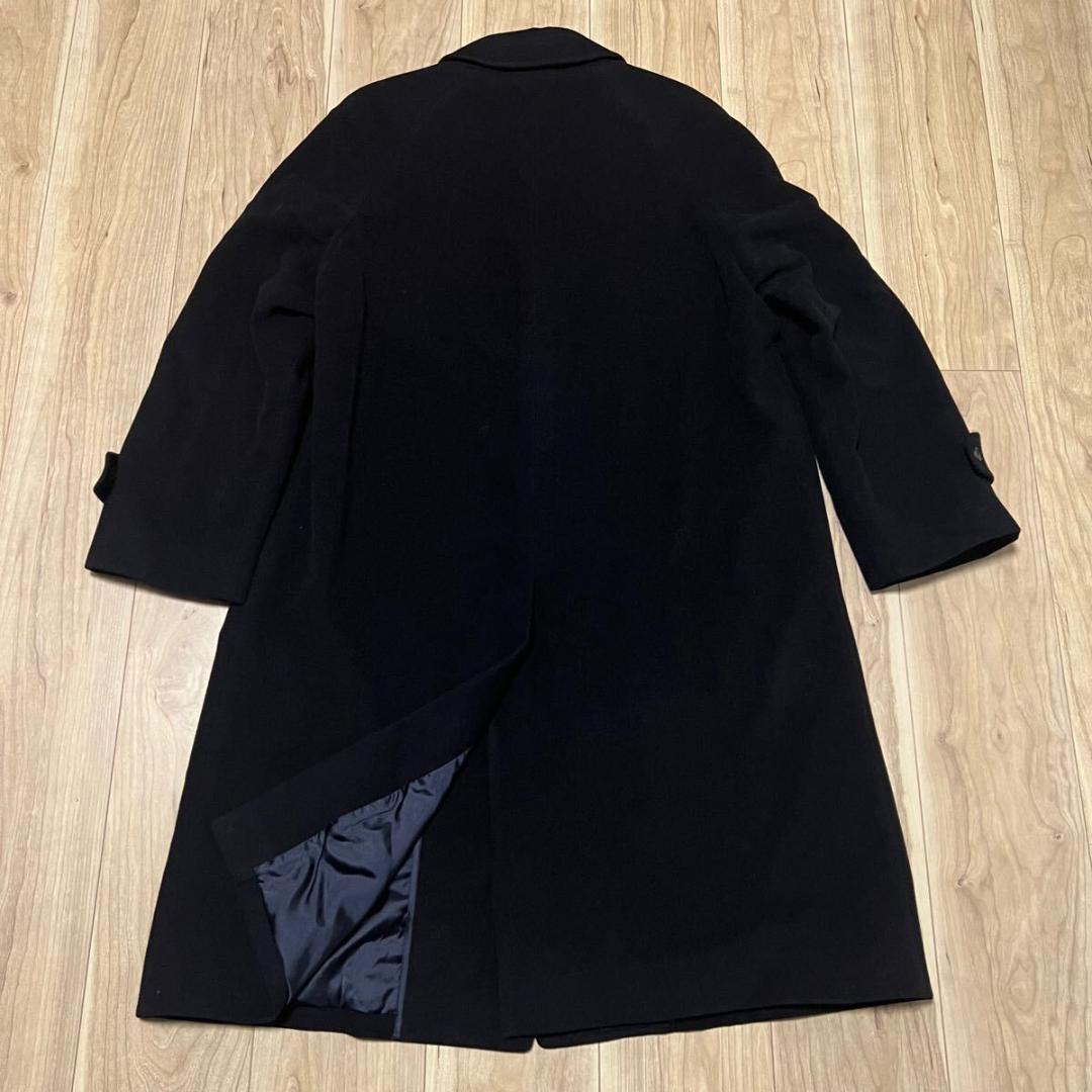 カシミア100%最高級 DAKS ダックス ステンカラーコート R-6979