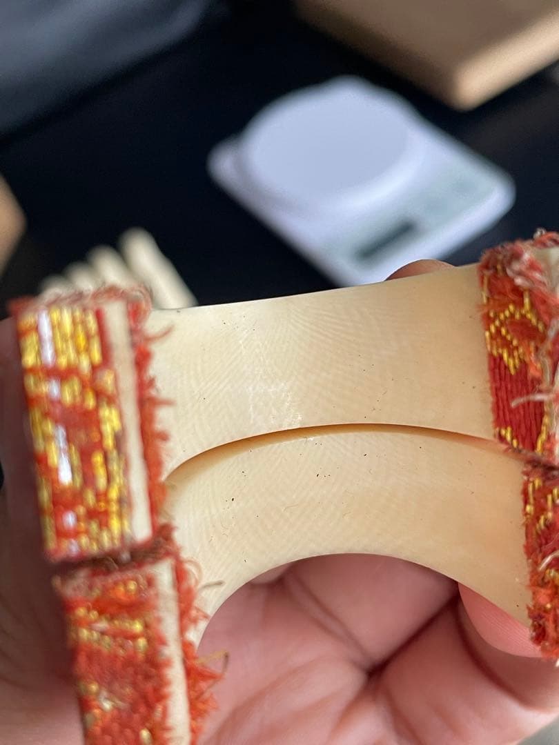 山口酉美(自己紹介欄必読)様せんよ高級琴柱 箏 14個 総重量：186g 弦楽器