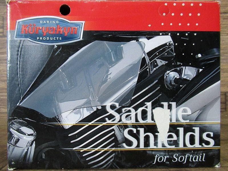 未使用保管品 クリアキン T14-KUR1186 サドル ヒートシールド 1ペア