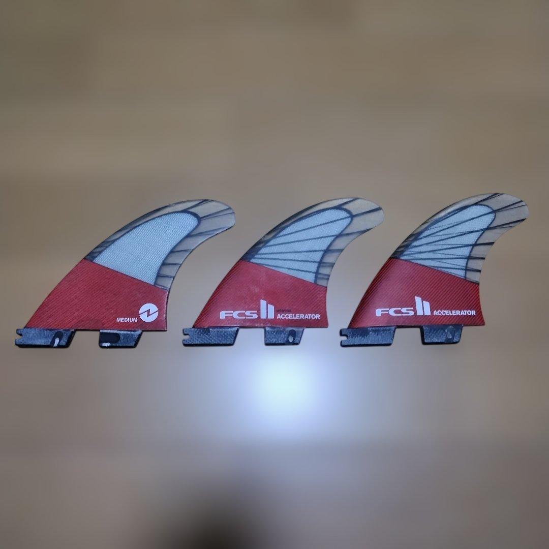 FCS II ACCELERATOR MEDIUM サーフボードフィン