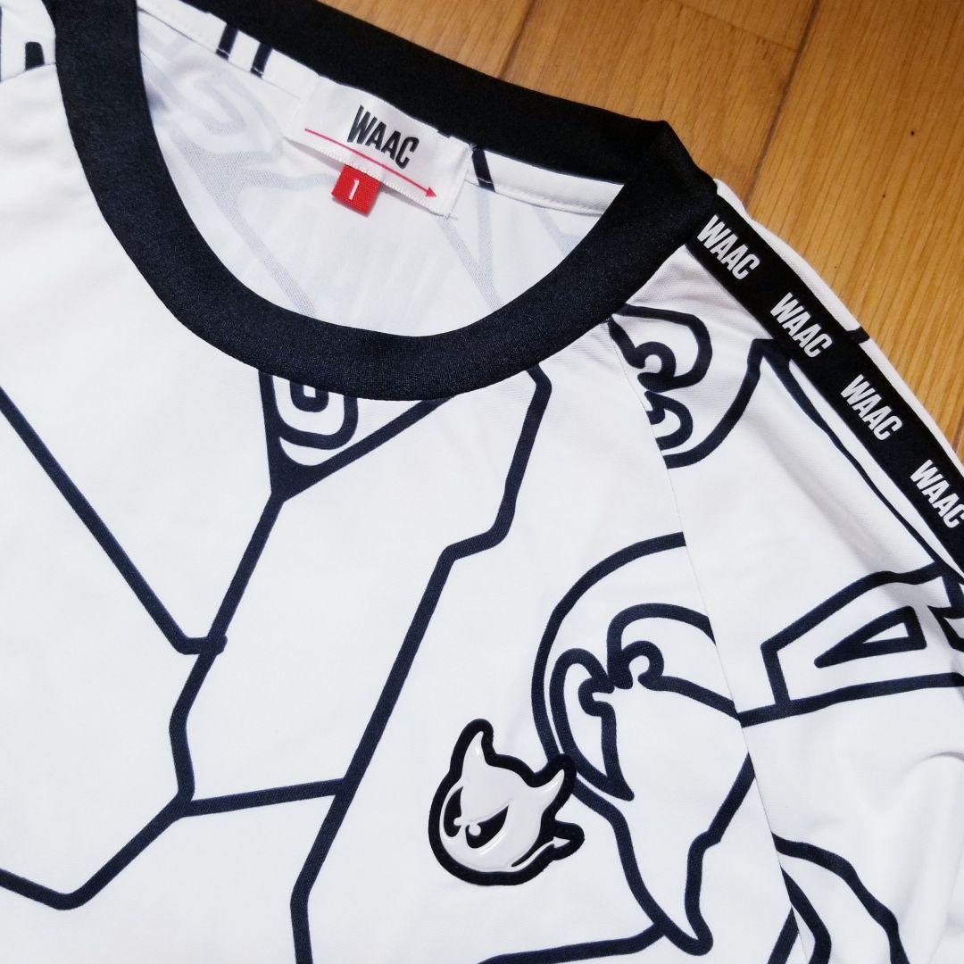 美品WAAC（ワック）クールネックプルオーバー　サイズ1　男女兼用ユニセックス