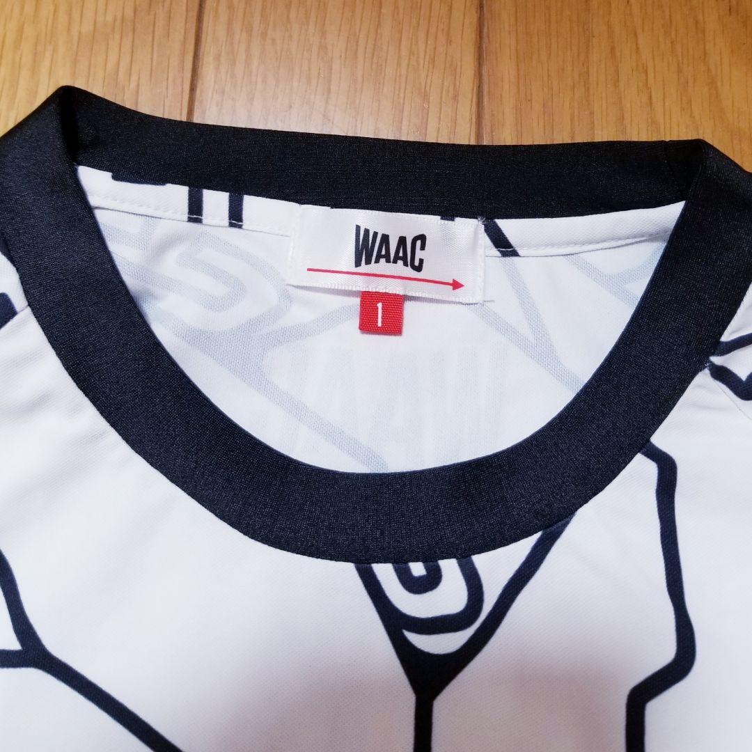 美品WAAC（ワック）クールネックプルオーバー　サイズ1　男女兼用ユニセックス