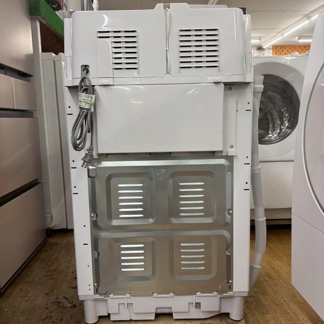 地域限定配送無料　シャープ　縦型洗濯乾燥機　ES-PT10C 10キロ　美品