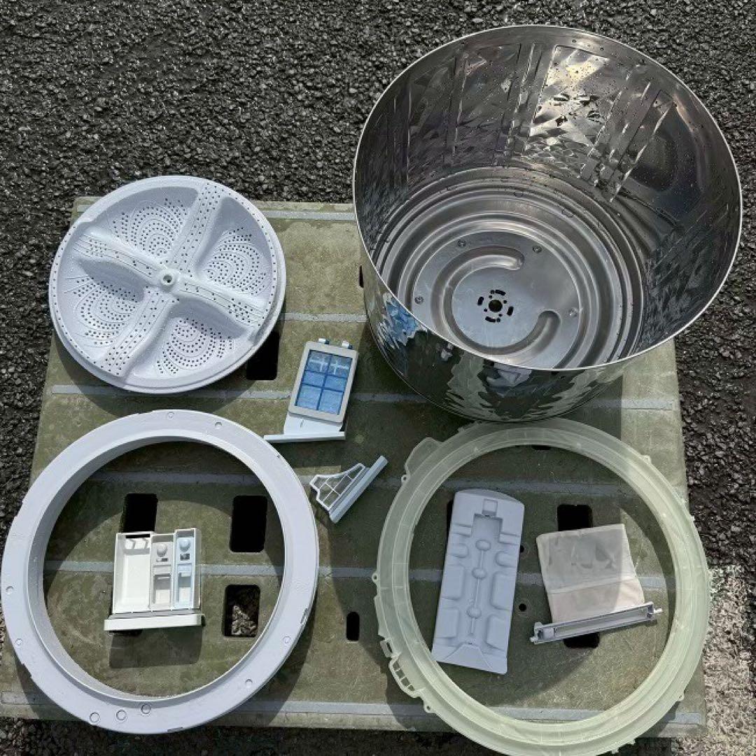 地域限定配送無料　シャープ　縦型洗濯乾燥機　ES-PT10C 10キロ　美品