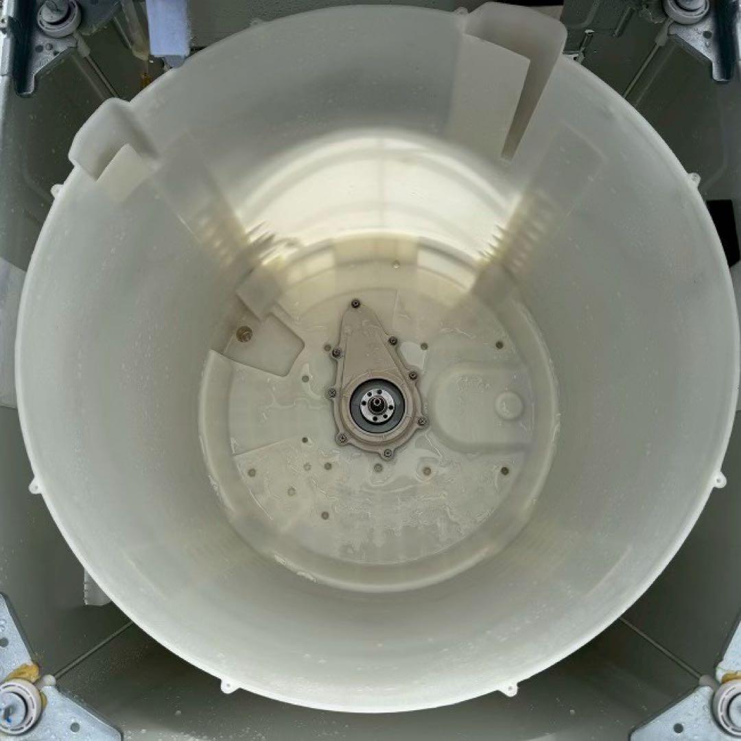 地域限定配送無料　シャープ　縦型洗濯乾燥機　ES-PT10C 10キロ　美品