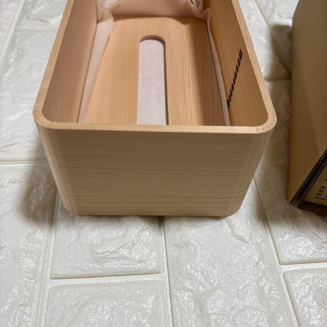 新品　東屋 ティシューの匣 No.2 ティッシュ