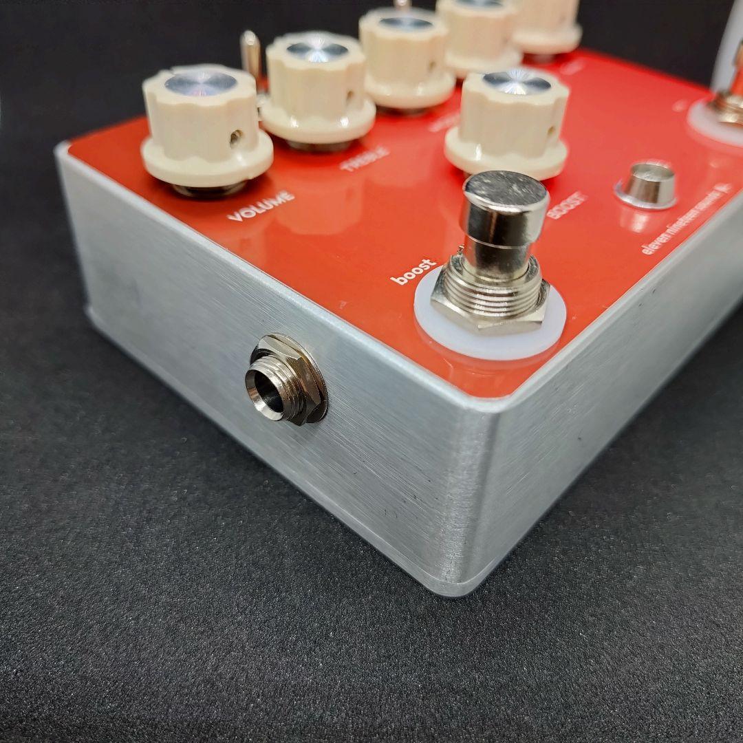 【ハンドメイドエフェクター】BOGNER EcstasyRed風ディストーション