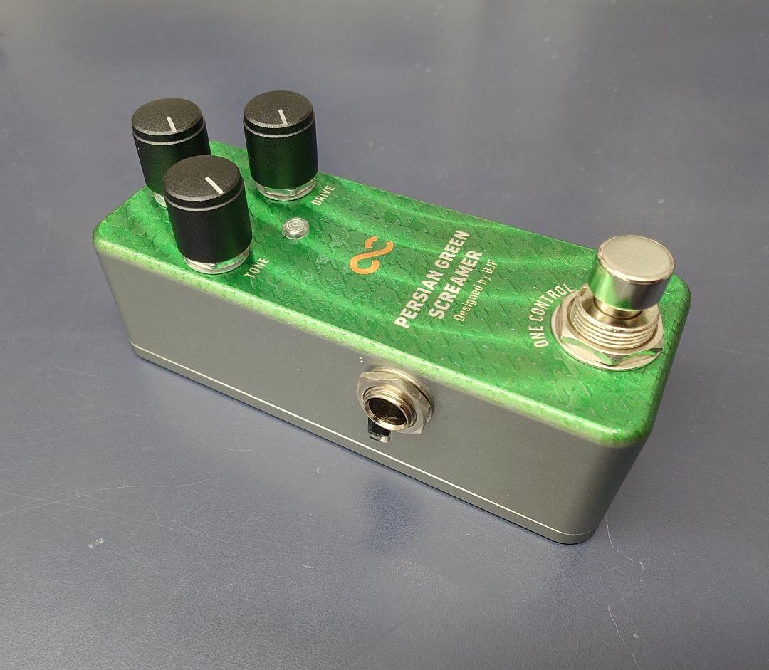 未使用新品！One Control PERSIAN GREEN SCREAMER