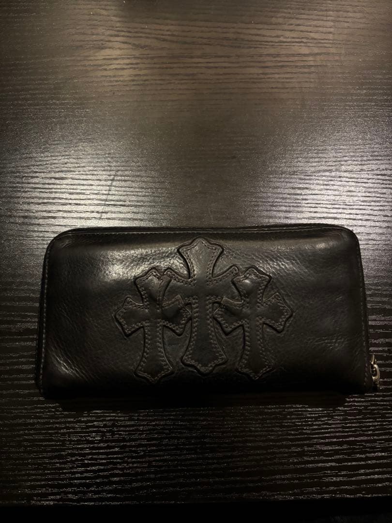 CHROME HEARTS REC ZIP 3PTCH 3セメタリークロスパッチ