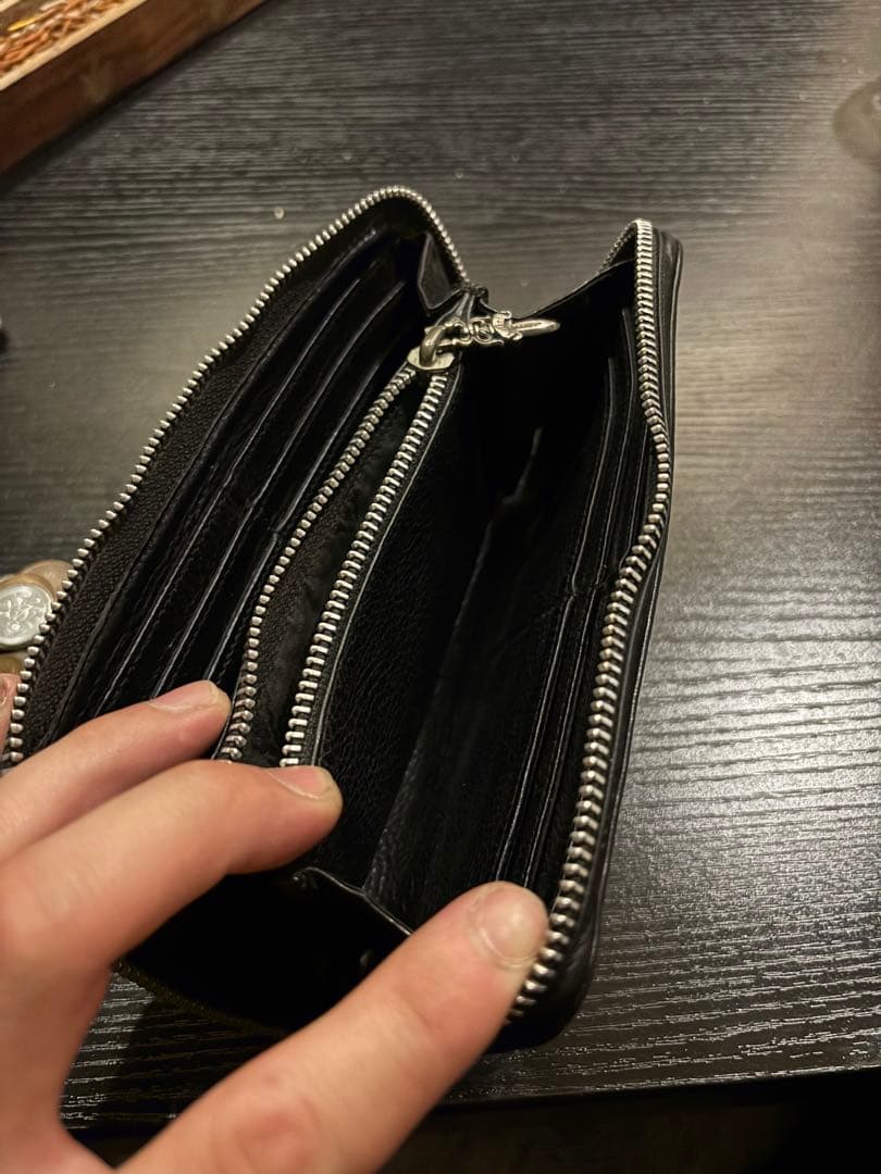 CHROME HEARTS REC ZIP 3PTCH 3セメタリークロスパッチ