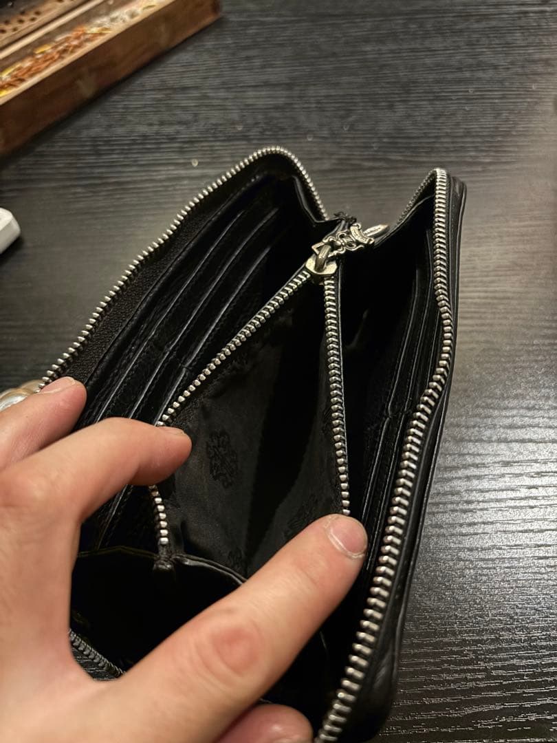 CHROME HEARTS REC ZIP 3PTCH 3セメタリークロスパッチ