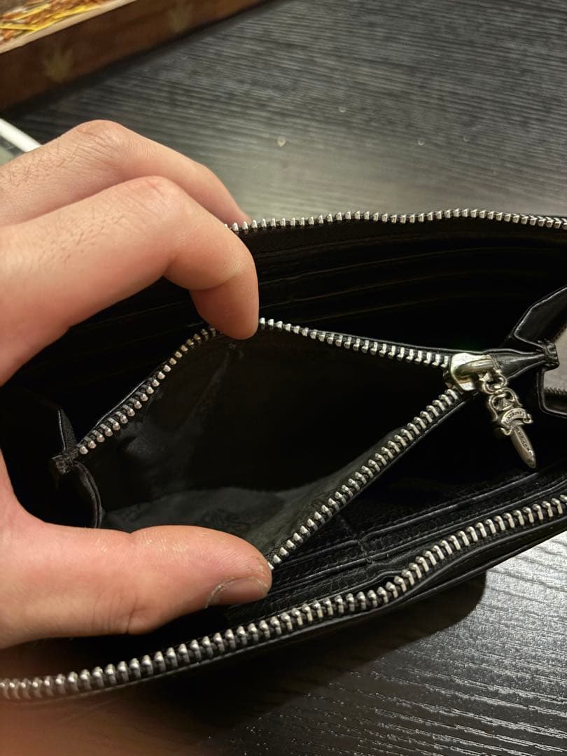 CHROME HEARTS REC ZIP 3PTCH 3セメタリークロスパッチ