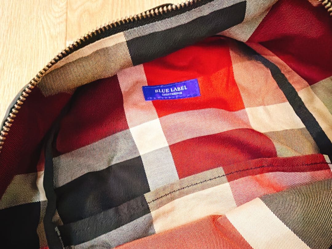 BLUE LABEL CRESTBRIDGE ブラックリュック