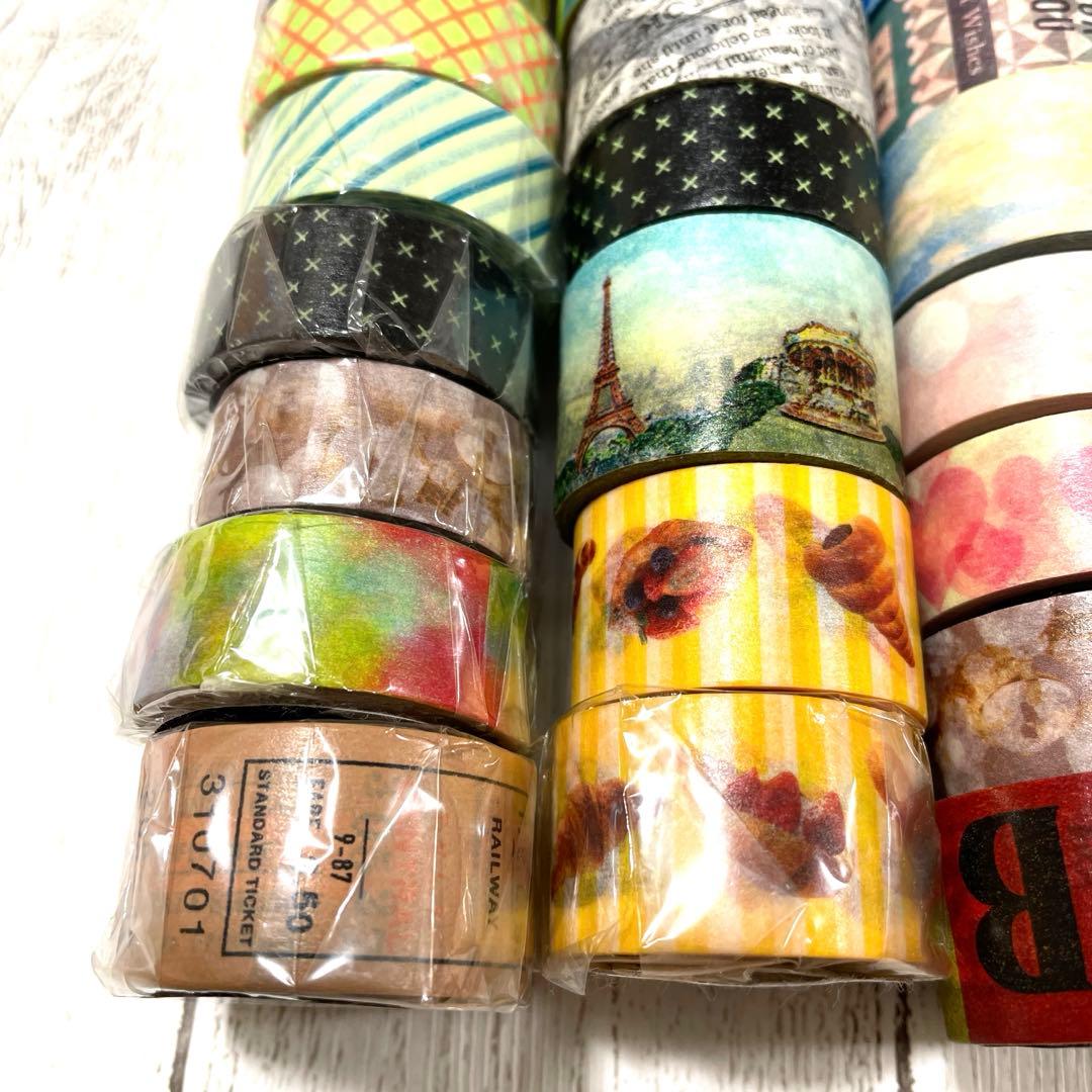 マークスマスキングテープ まとめ売り　41個